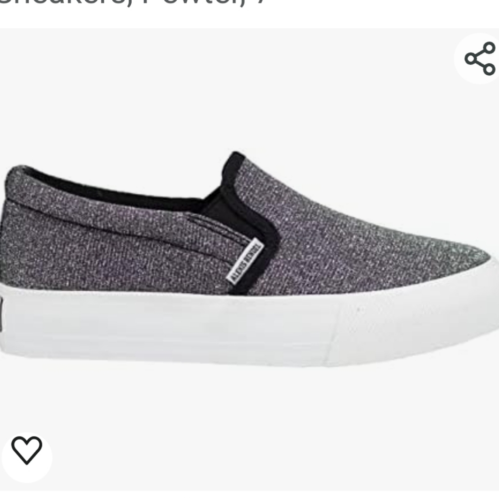 COPY - WOMEN'S ALEXIS BENDEL POPPY SHIMMER SLIP ON SHOES